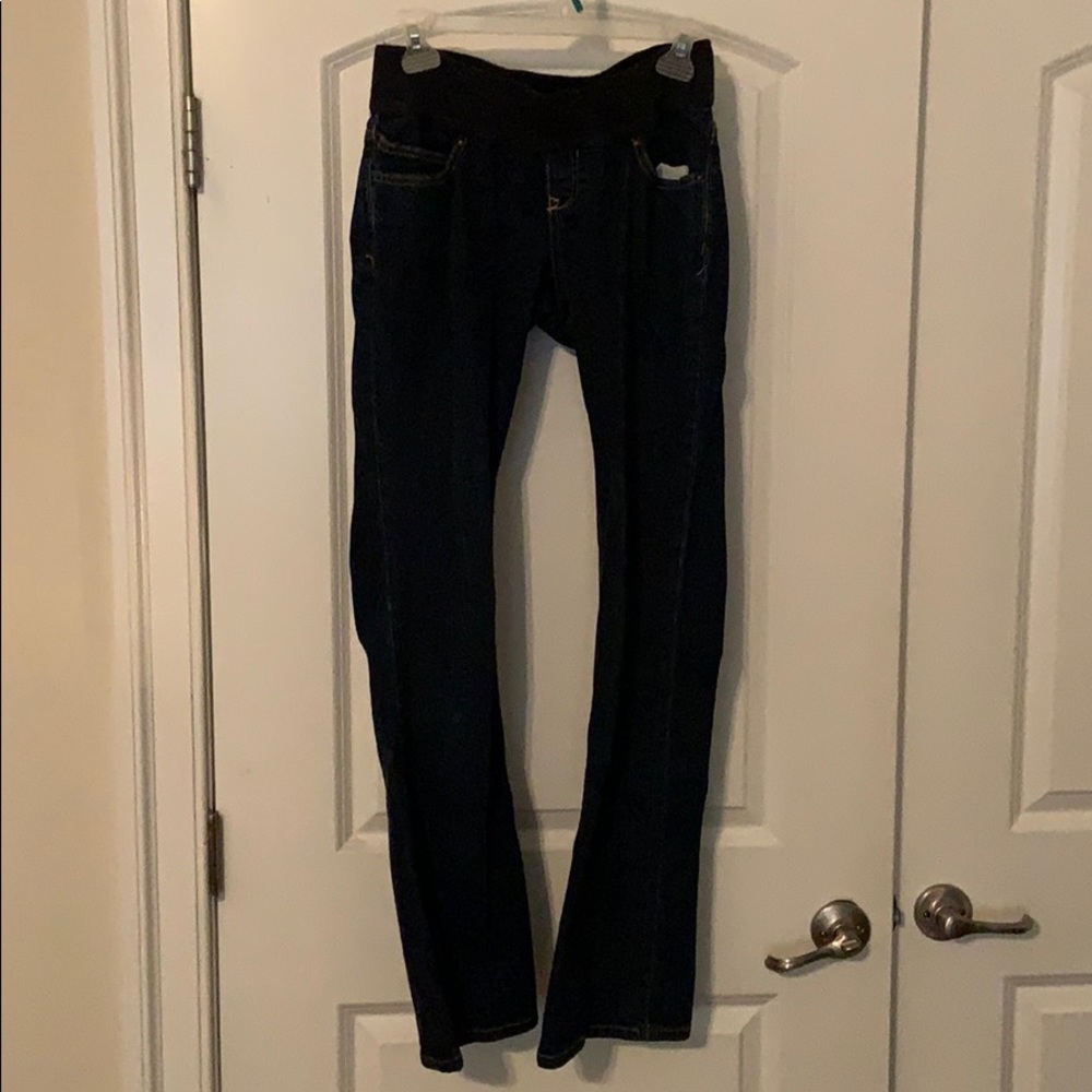 Old Navy maternity jeans long length